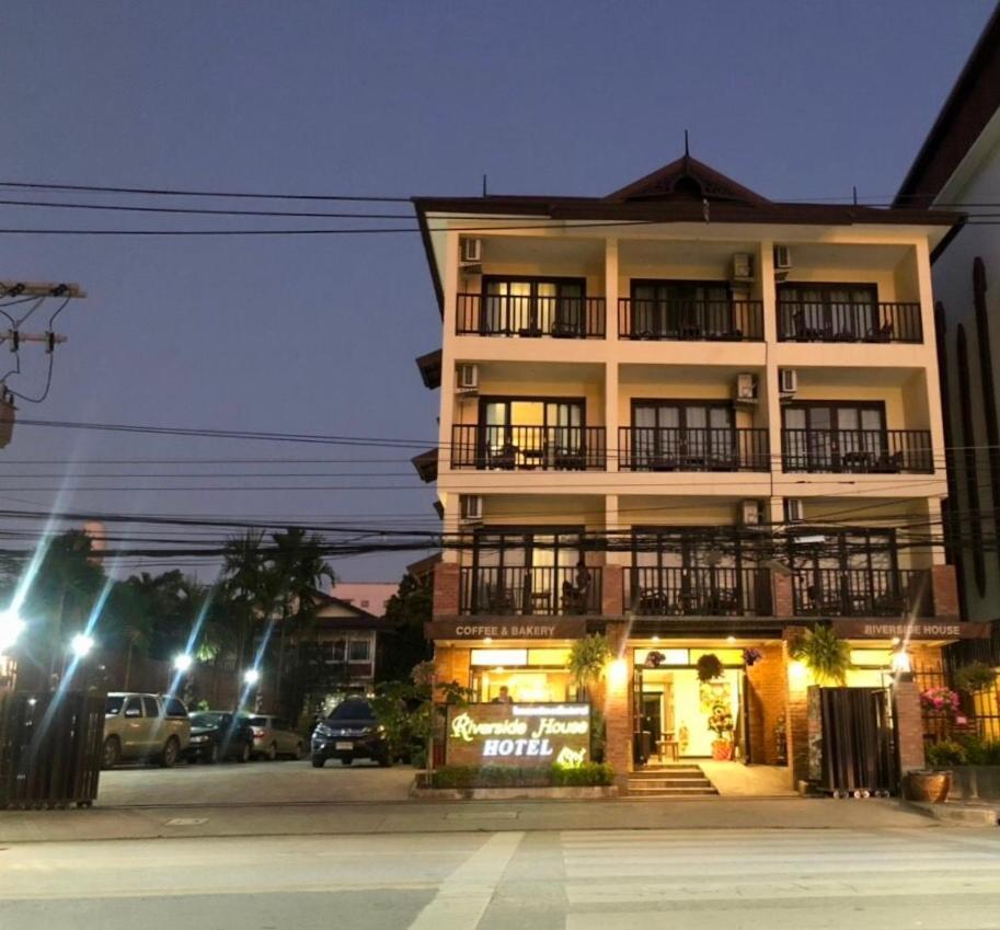 Riverside House Hotel Chiang Mai Exterior foto